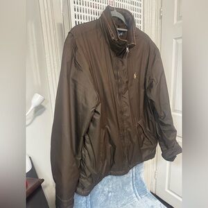 Polo by Ralph Lauren Dark Brown Windbreaker